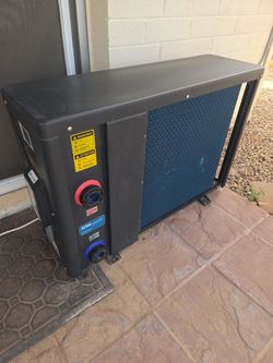 Electric Pool Heater and Chiller - Crosswind 40i 33,000BTU
