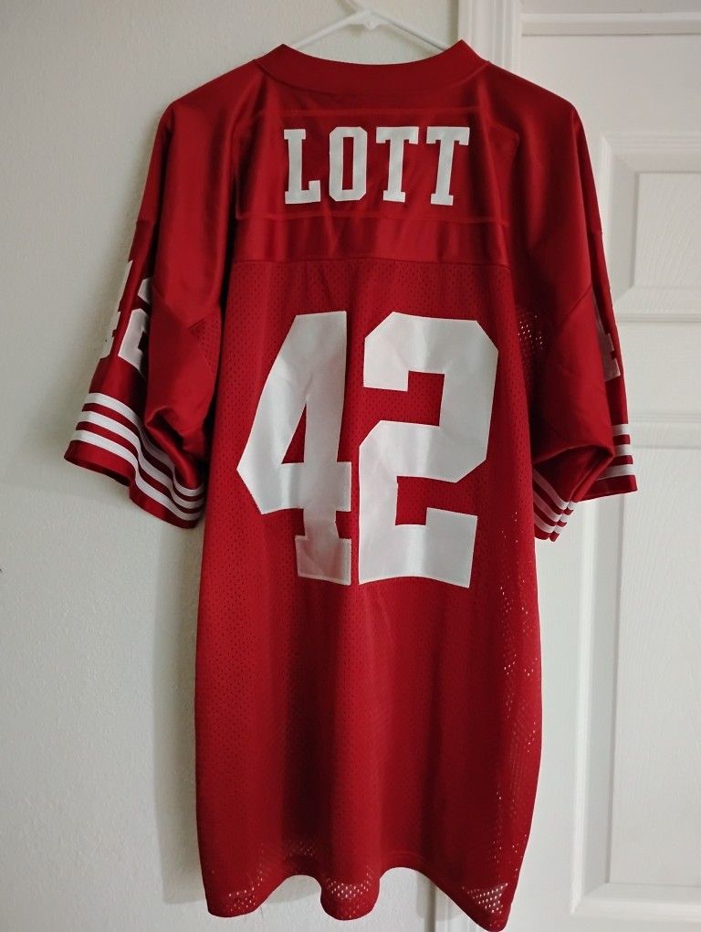 Ronnie Lott San Francisco 49ers 1989 Jersey 
