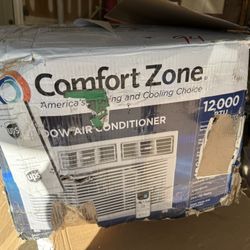 New In Box 12000 BTU Portable Air Conditioner 