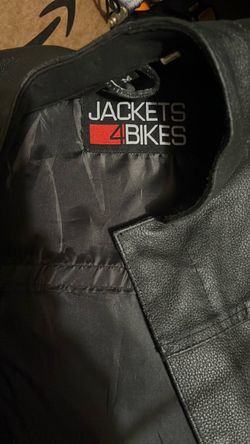 Jacket for bikes leather vest   Medium  made in Pakistan