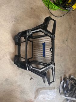 Polaris pro s front bumper