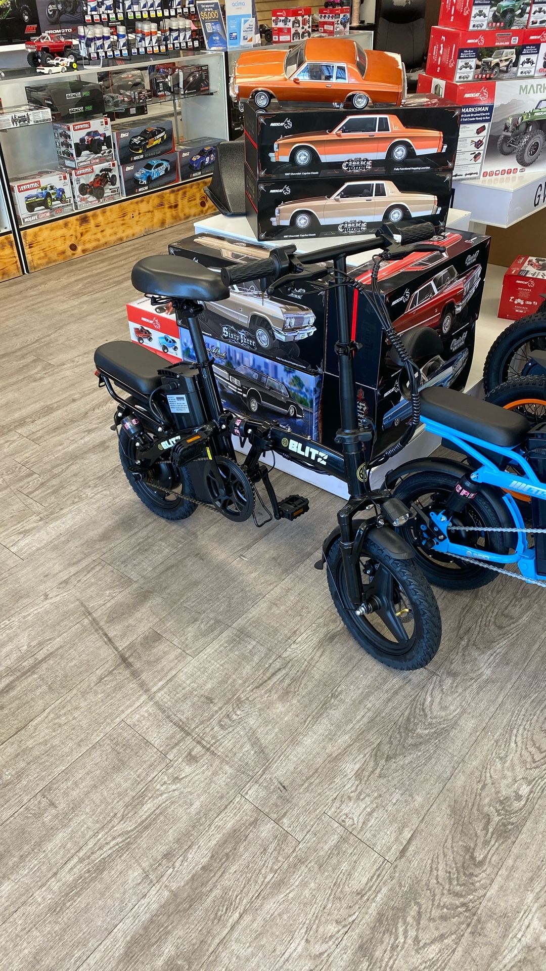 Blitz Foldable EBike