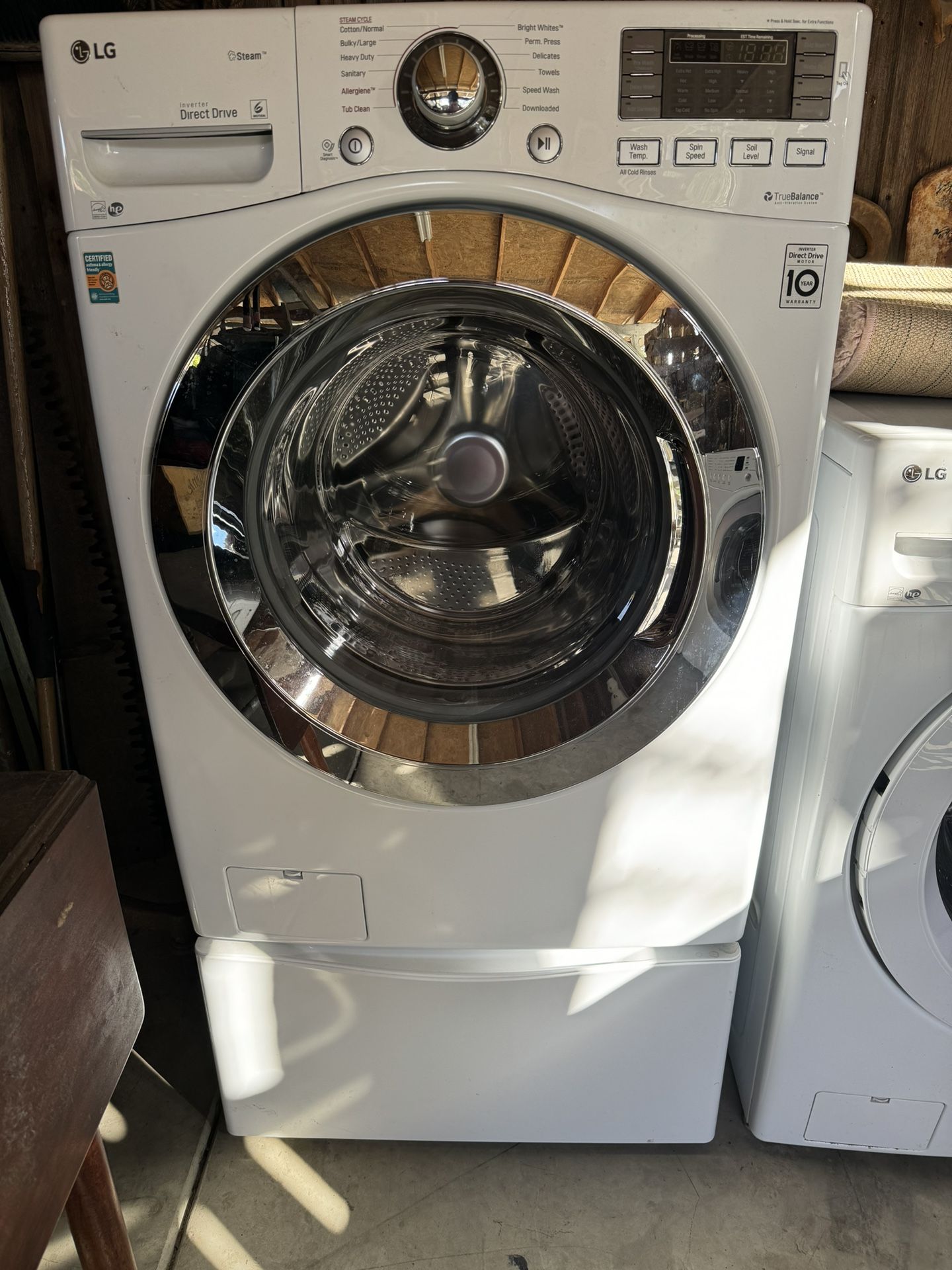 Washer LG Pedestal 