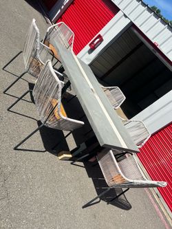 Patio set