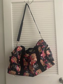 Betty boop duffle