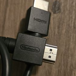 Nintendo Hdmi cable