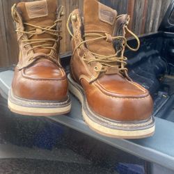 Work Boots KEEN Size 10