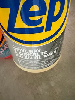 Zep driveway and house, Cleaner!!