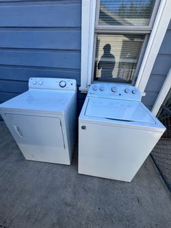 washer and dryer