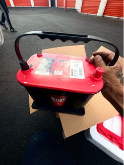 Optima 35 car battery new