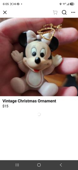 Vintage Christmas Ornament
