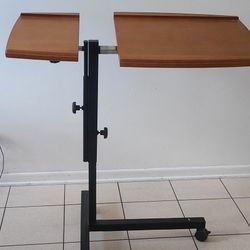 Fully Adjustable Drawing Board, Lock In Wheels, 2 Separately Adjustable Boards In 1 Stand