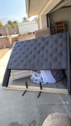 King bed frame