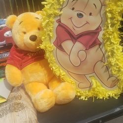 Winnie  The Pooh Pinata, Toy