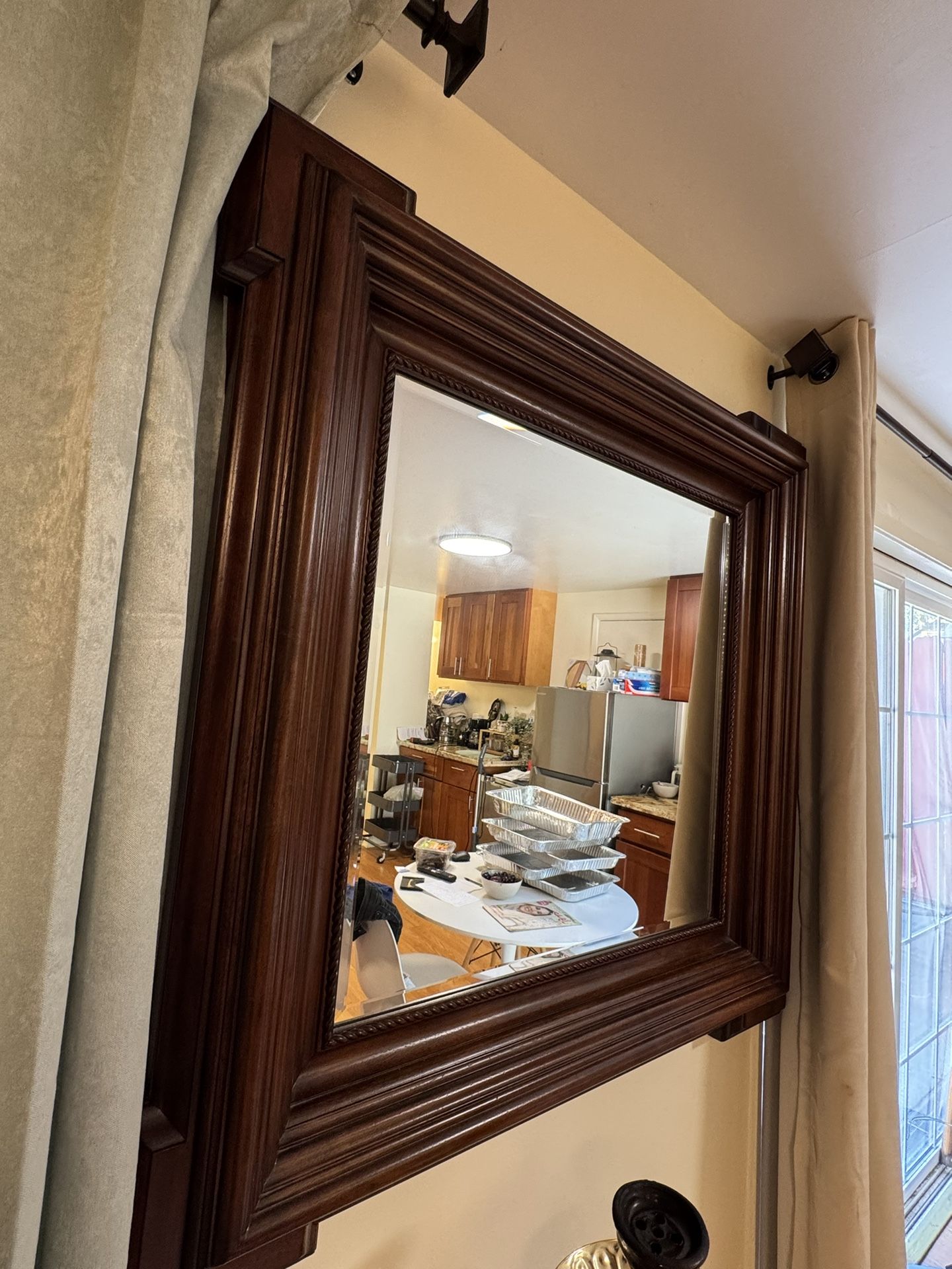 Antique beautiful mirror