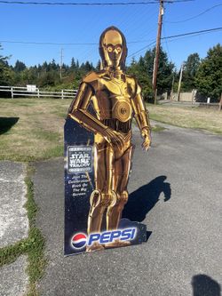 Star Wars Life Size C-3PO( VERY RARE )