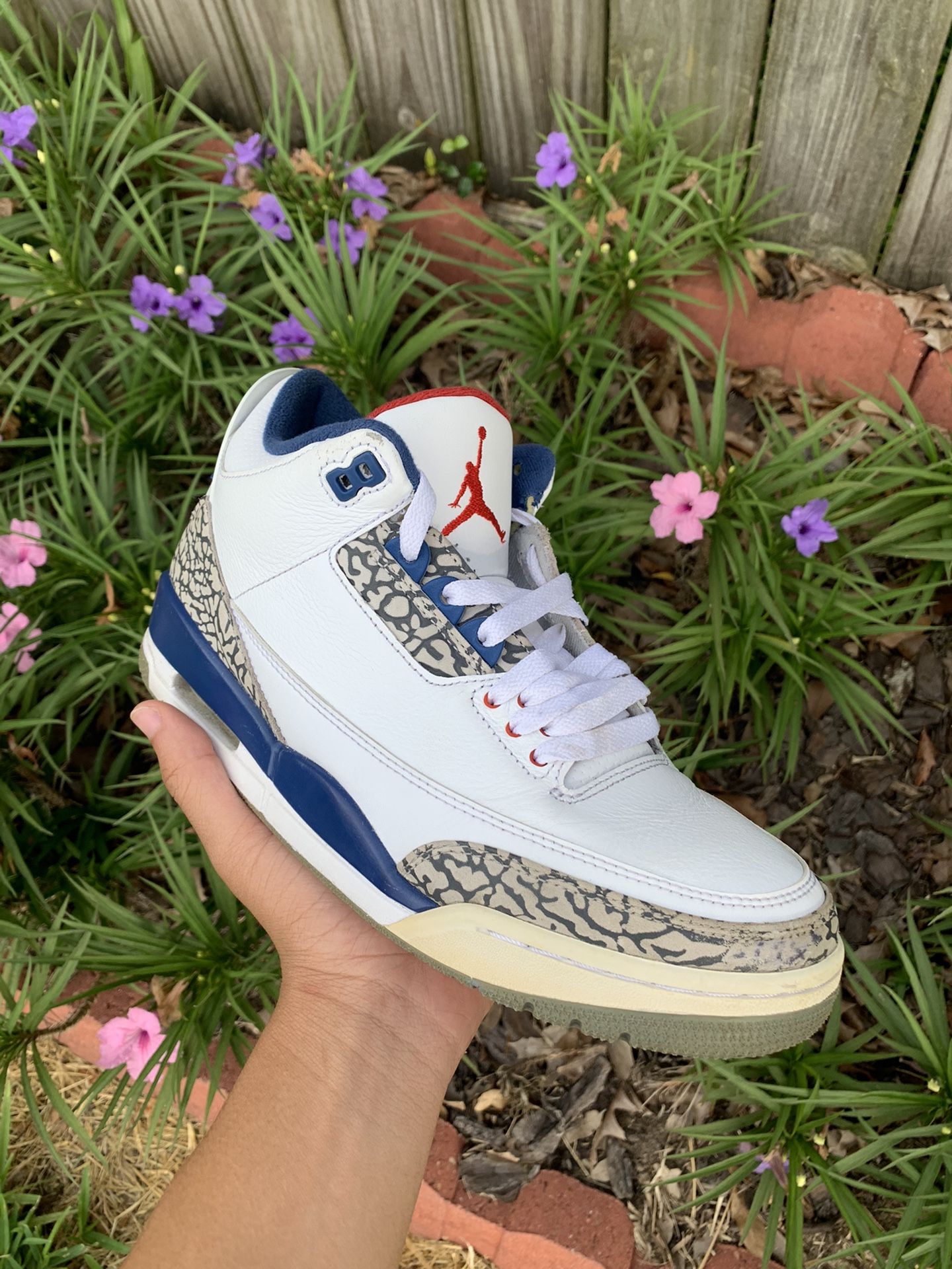 Jordan 3 retro “ true blues”