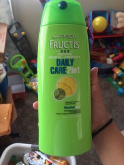 Garnier shampoo