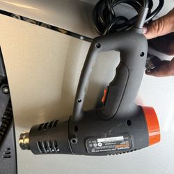 He’s Gun To Strip Paint Or Any Use