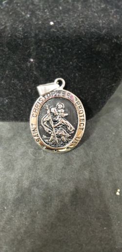 Saint Christopher pendant