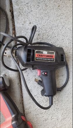 Craftsman drill