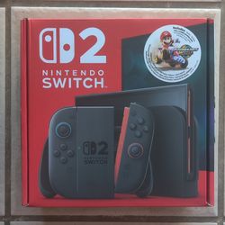 Nintendo Switch 2 Bundle Mario Kart World