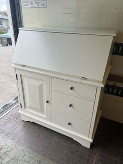 Pottery Barn Secretary desk