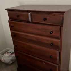 Brown Dresser