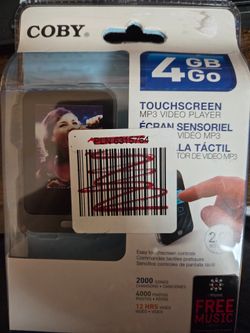 Copy 4gb touchscreen mp3 video player