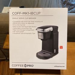 Small Single Cup Coffee Maker 