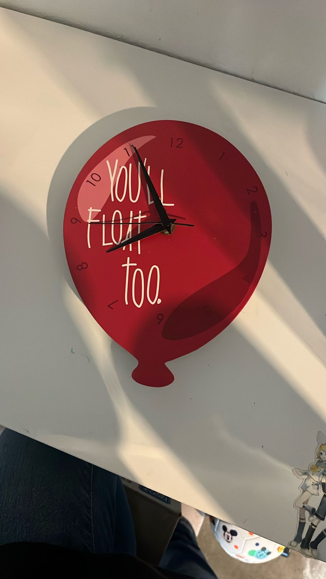 Horror IT clock