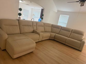 Reclining couch!