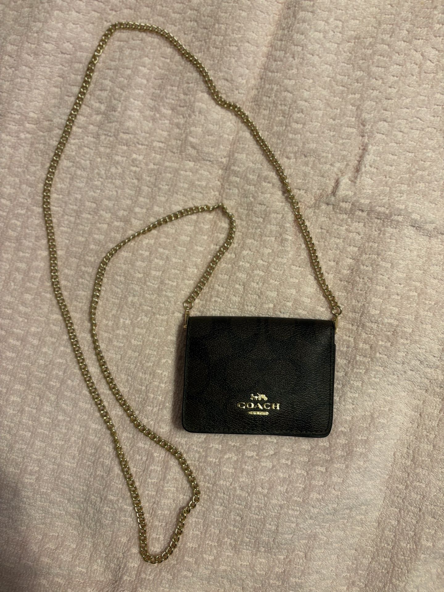 Coach Card Wallet