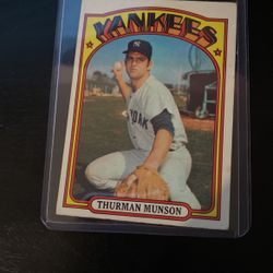 Baseball Card 