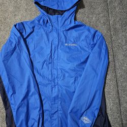 Columbia Omni Tech Waterproof Hoodie Jacket 