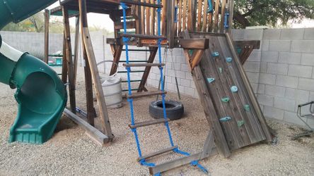 Children's outdoor set