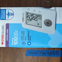 CVS Blood Pressure Monitor