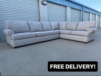 FREE DELIVERY || Living Spaces Large 2Pc L Sectional