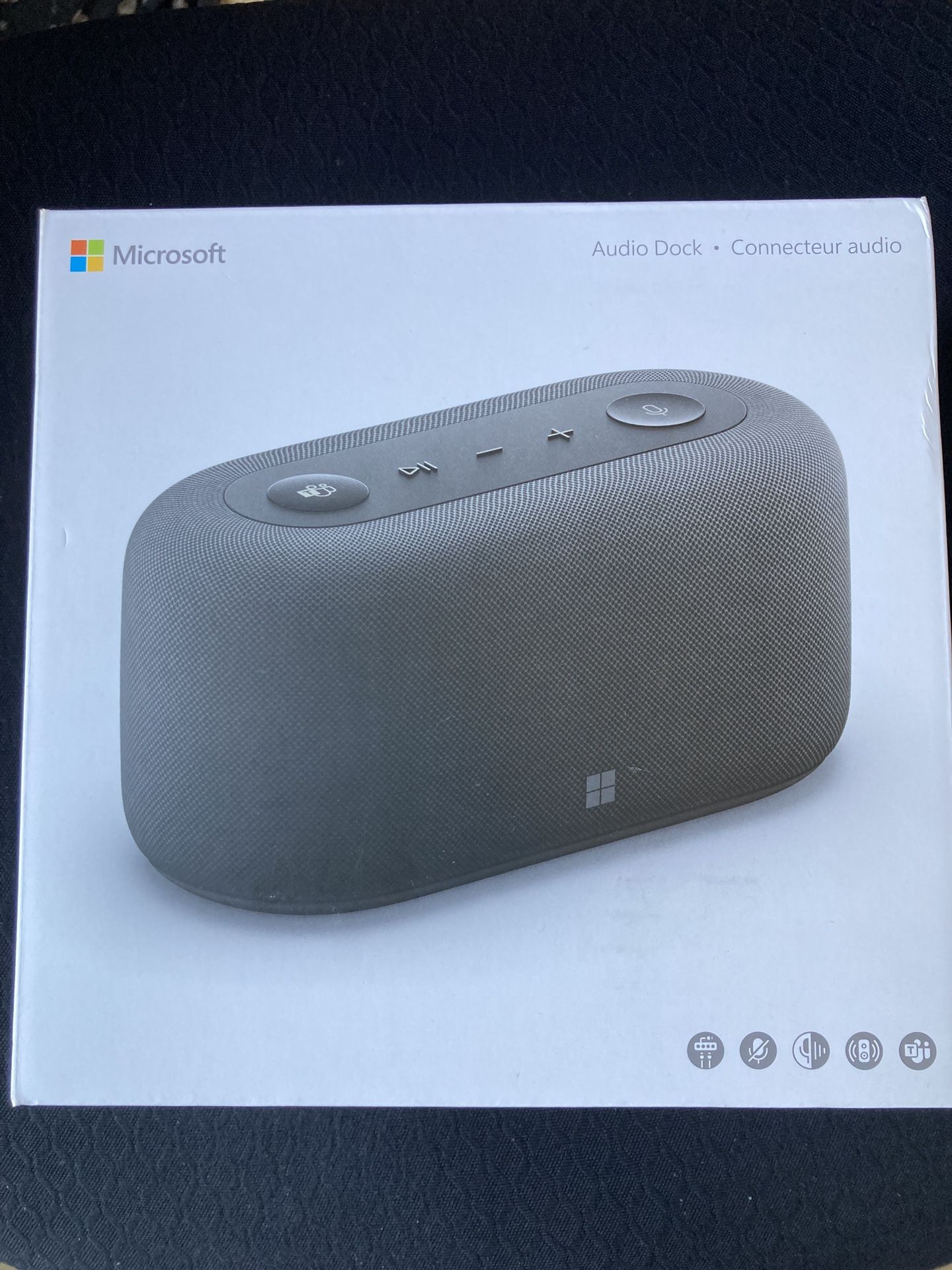 Microsoft Speaker and Docking Station