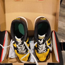 Air force 1 Black And Yellow