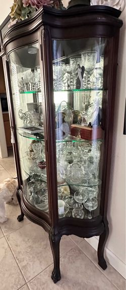 Antique China Cabinet
