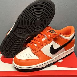 Orange Black Dunk Low