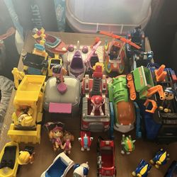 Paw patrol collection