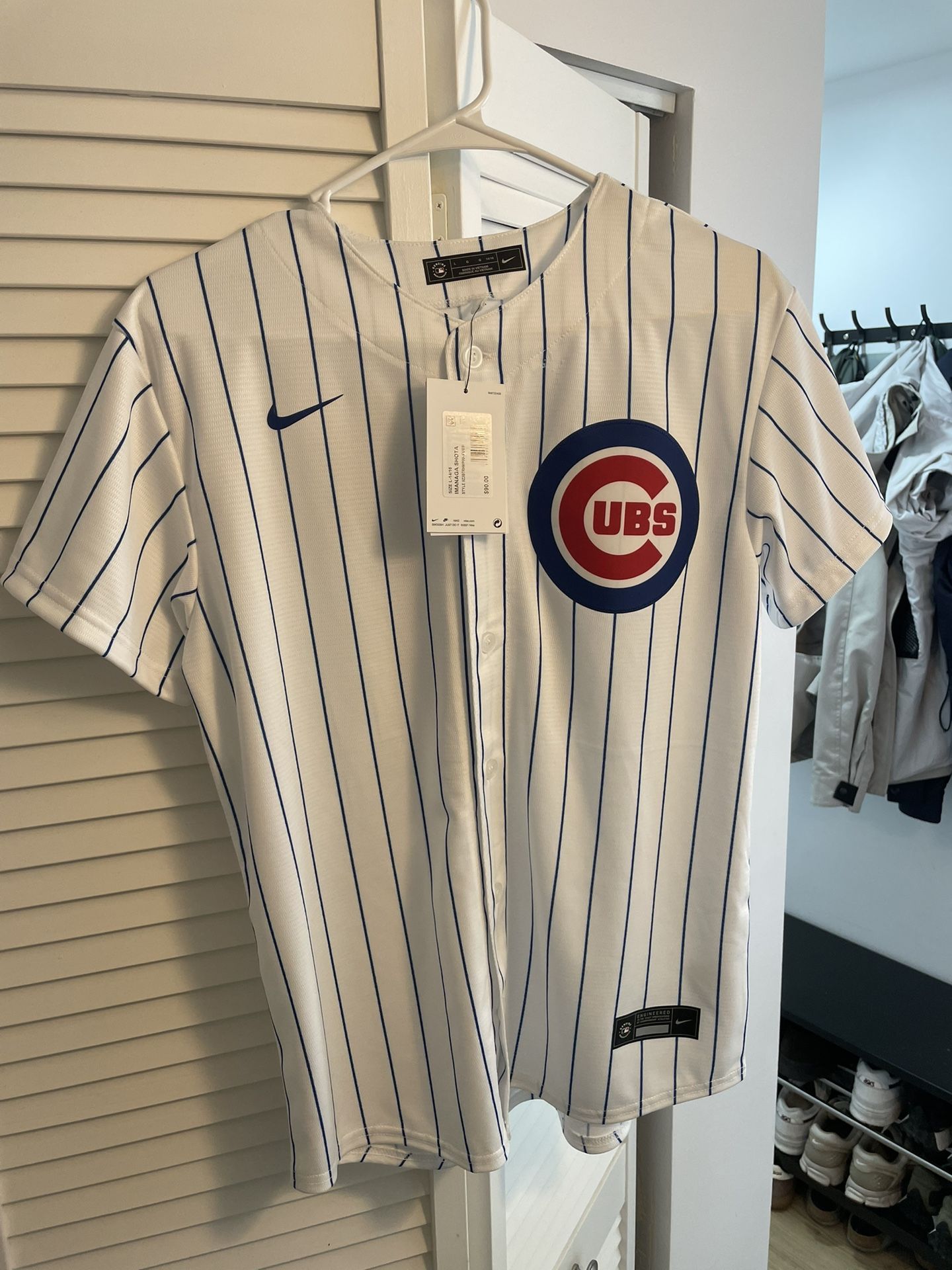Chicago Cubs Imanaga Jersey