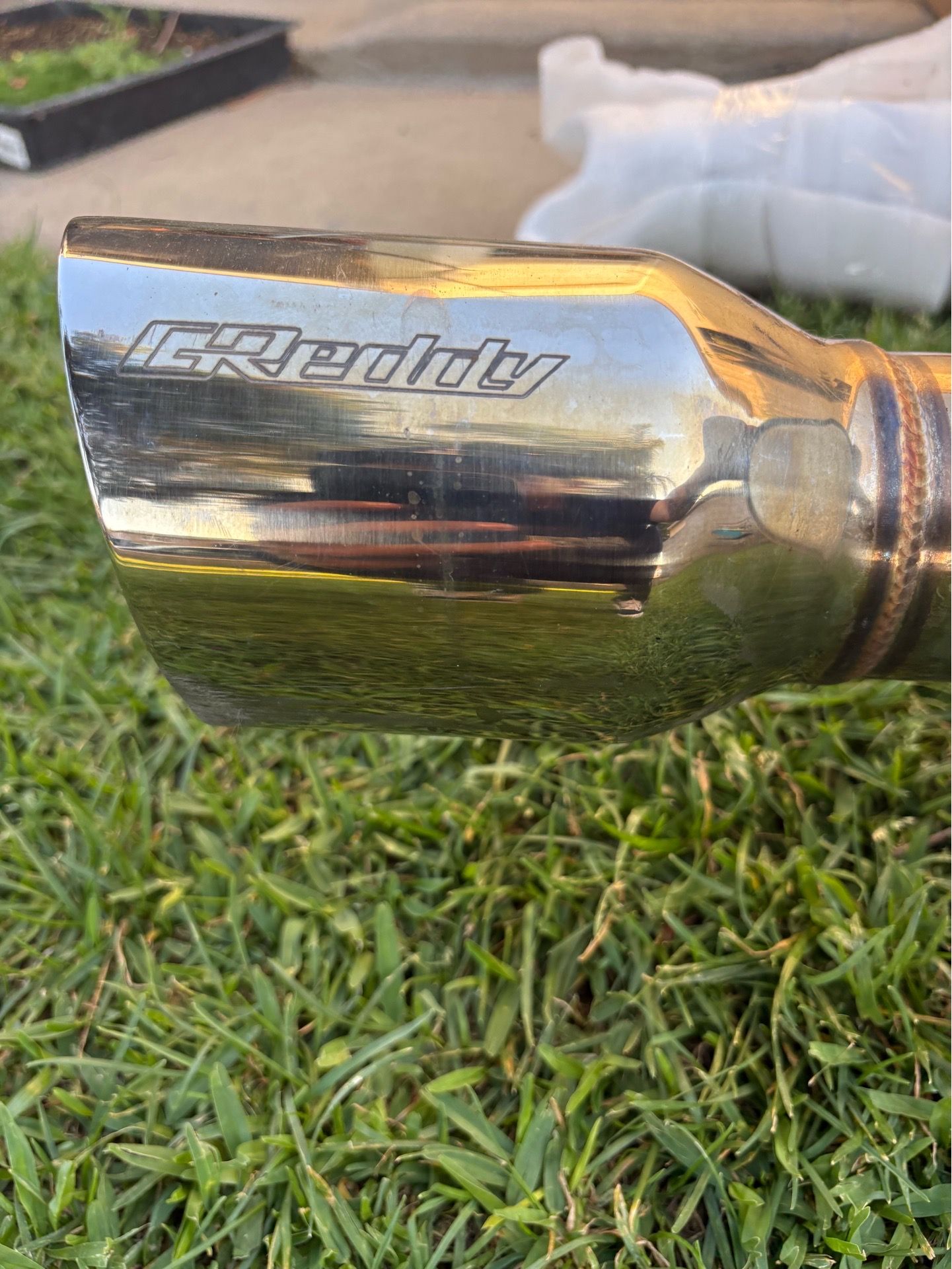 Greddy Exhaust