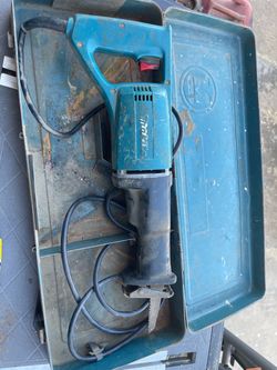 Makita Reciprocating Saw
