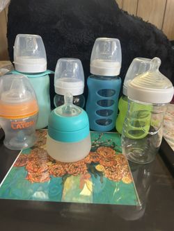 7. Used. Baby. Bottles