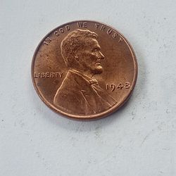 1948 Penny In Really Good Condition 