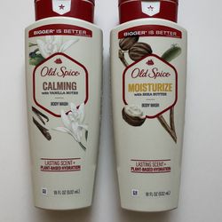 Old Spice bodywash