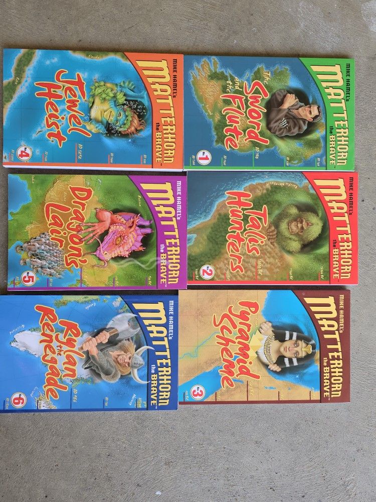 #Kid's #Matterhorn the BRAVE #Books